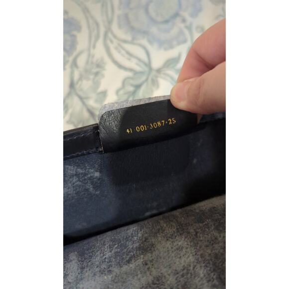 Vintage GUCCI Sherry Line Ophidia PVC Leather Clutch Bag - Picture 4 of 14